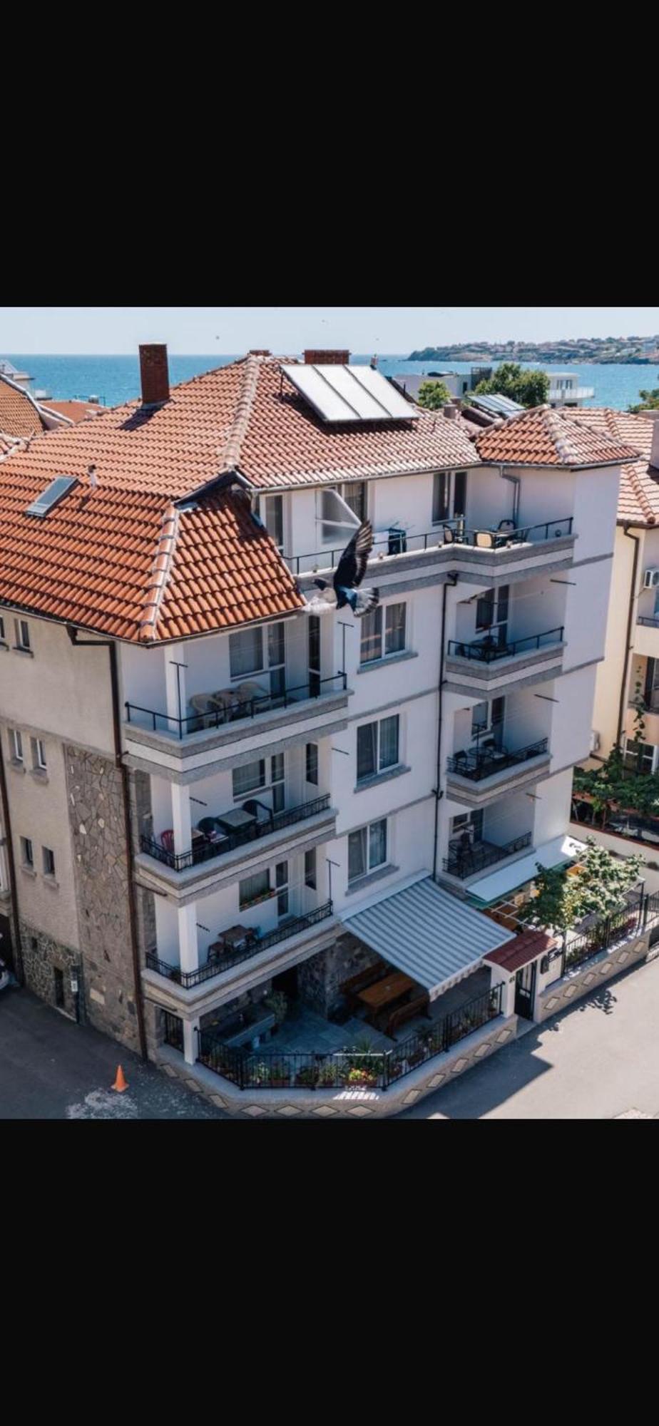 Milchevi Guesthouse Sozopol Exterior photo